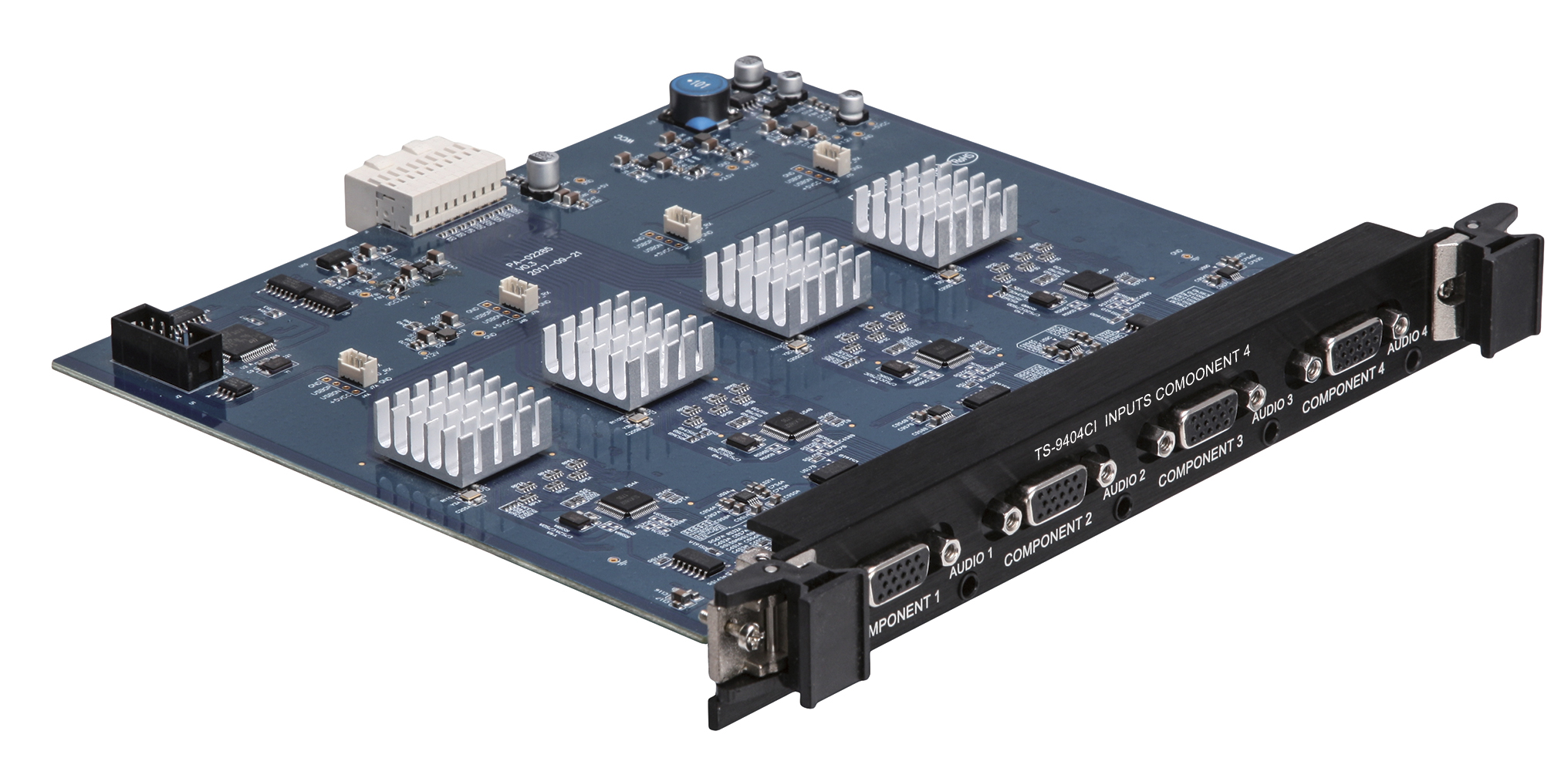 Входная карта ITC 4хCOMPONET TS-9404CI